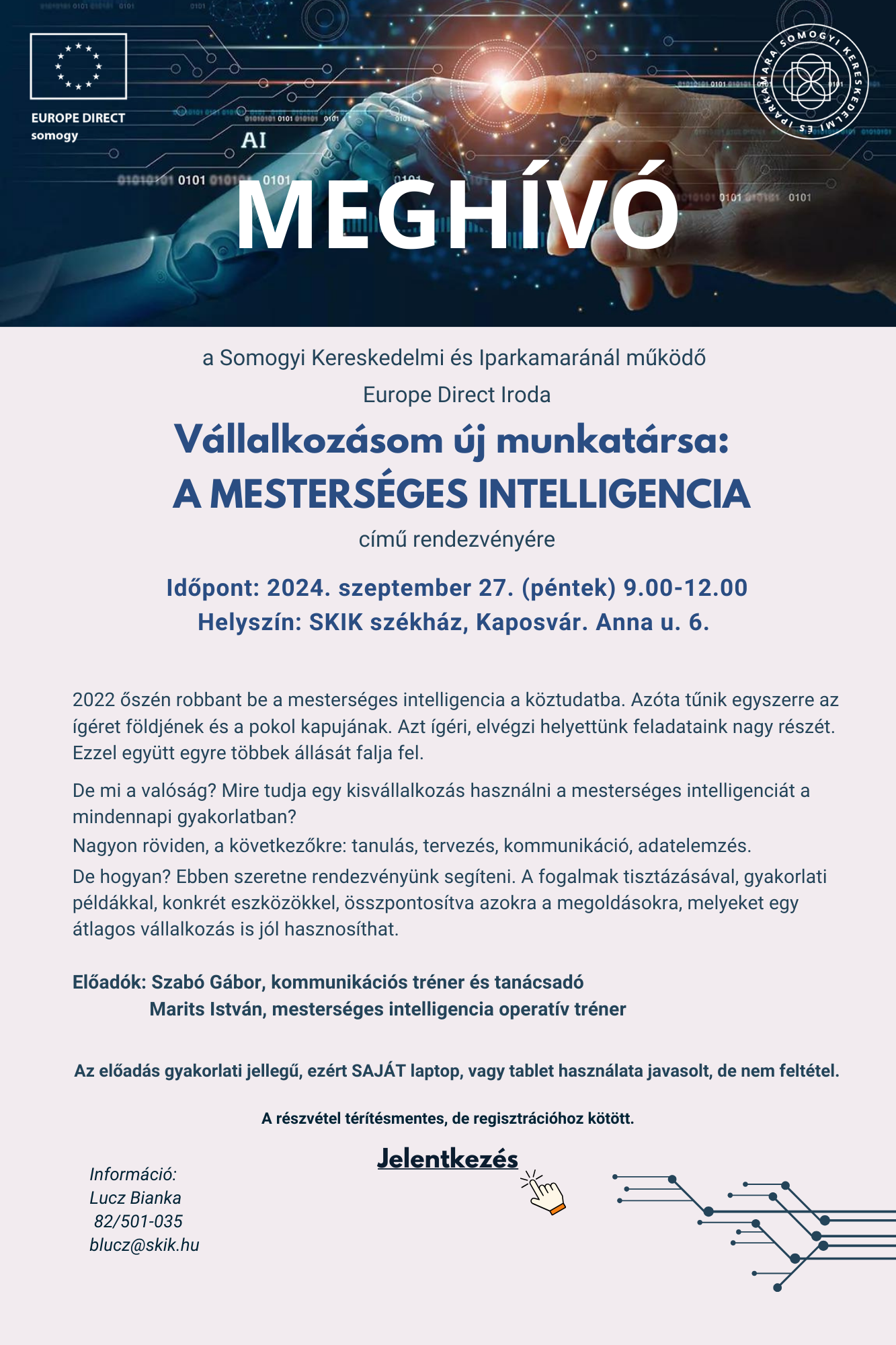 Mesterséges intelligencia (2)